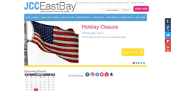 Desktop Screenshot of jcceastbay.org